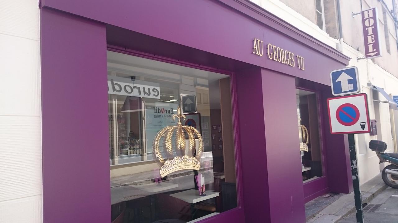 Au Georges VII Hotel Bayeux Exterior photo